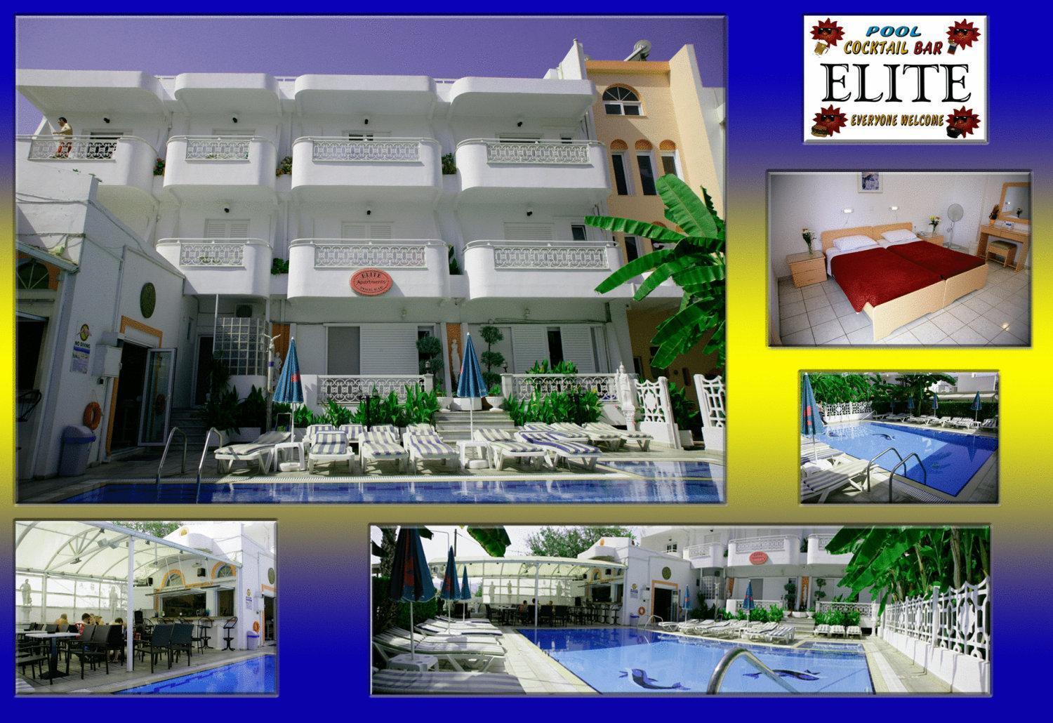 Elite Apartments Kos Exteriér fotografie